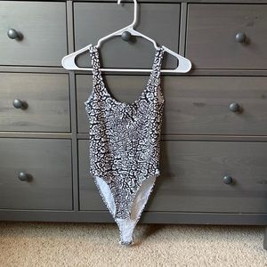 Topshop body suit!